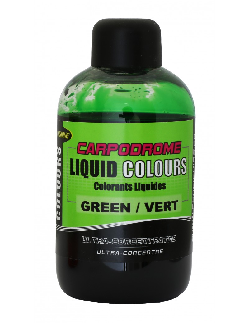 Colorant Vert Liquide