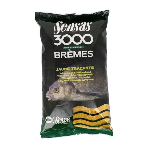 Amorce 3000 Brèmes Jaune Traçante - 1KG