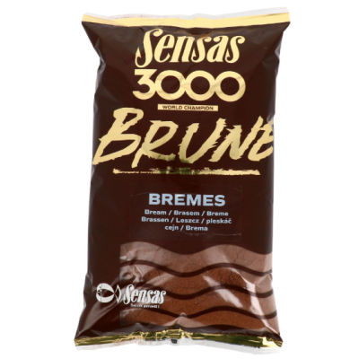 Amorce 3000 Brune Brèmes - 1KG | Au Poisson d'étain