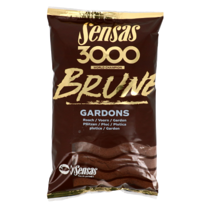 Amorce 3000 Brune Gardons - 1KG | Au Poisson d'étain