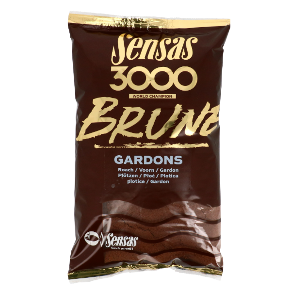 Amorce 3000 Brune Gardons - 1KG