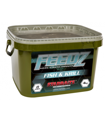 Feedz Fish & Krill Pellets...