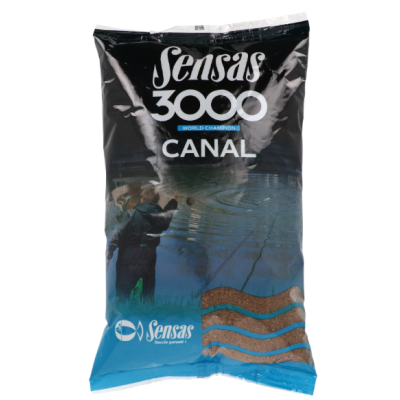 Amorce 3000 Canal - 1KG | Au Poisson d'étain
