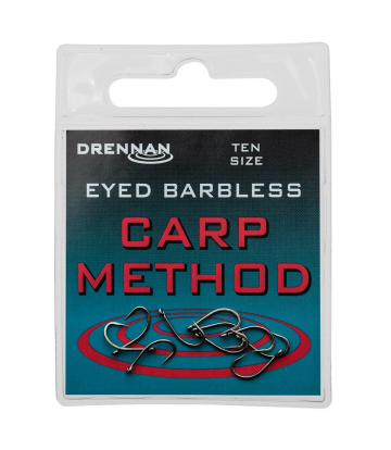 Eyed Barbless Carp Method 08