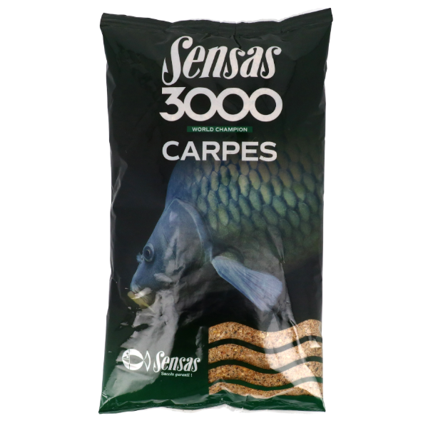 Amorce 3000 Carpes - 1KG