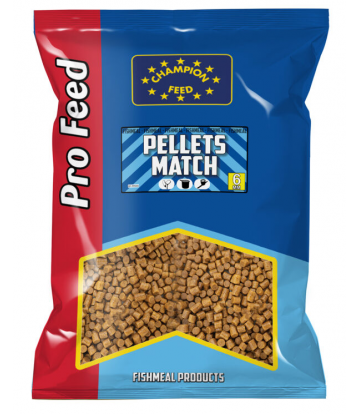 Pro Feed Pellets Match 6MM