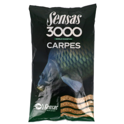 Amorce 3000 Carpes - 3KG | Au Poisson d'étain