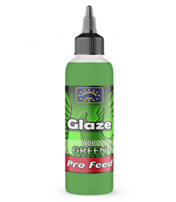 Pro Feed Glaze 125ML Top Green