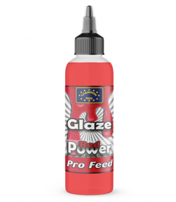 Pro Feed Glaze 125ML Red Power