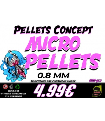 Micro Pellets 0.8MM