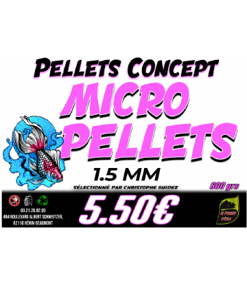 Micro Pellets 1.5MM