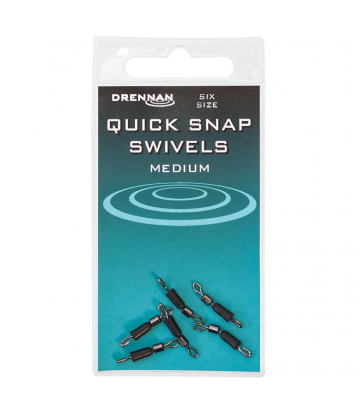 Quick Snap Swivels - 12
