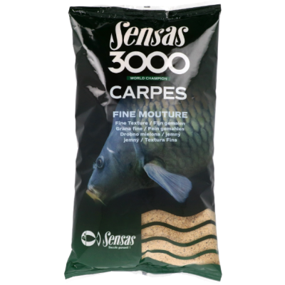 Amorce 3000 Carpes Fine Mouture - 1KG | Au Poisson d'étain