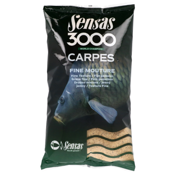 Amorce 3000 Carpes Fine Mouture - 1KG