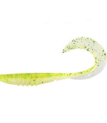X Layer Curly 7" - Lime Shad