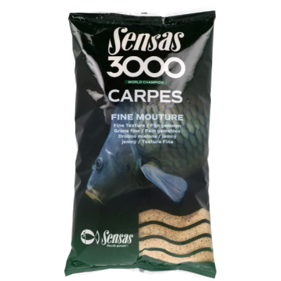 Amorce 3000 Carpes Fine Mouture - 3KG | Au Poisson d'étain