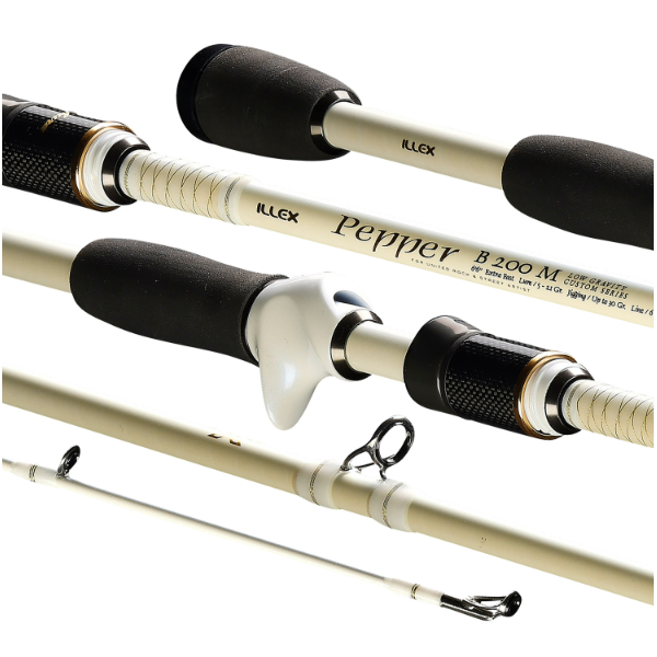 Canne Pepper X5 B200 M - Fastback