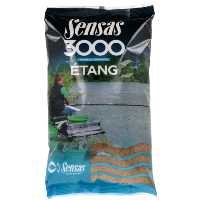 Amorce 3000 Etang - 1KG | Au Poisson d'étain