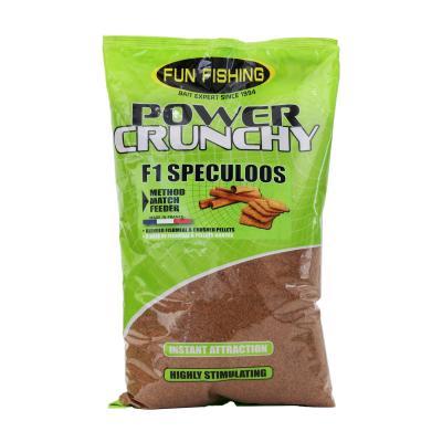 Amorce Power Crunchy 2KG | Au Poisson d'étain