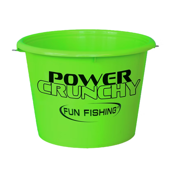 Seau à Amorce Power Crunchy - 13L