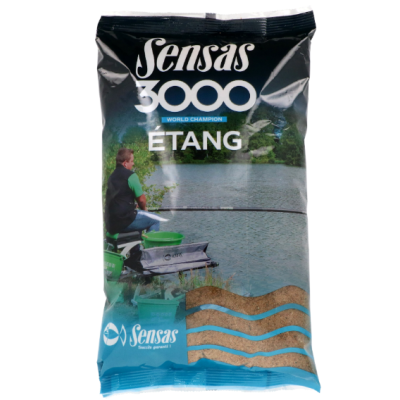 Amorce 3000 Etang - 3KG | Au Poisson d'étain