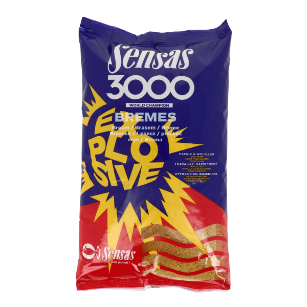 Amorce 3000 Explosive Brèmes - 1KG