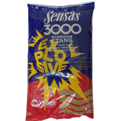 Amorce 3000 Explosive Etang - 1KG | Au Poisson d'étain