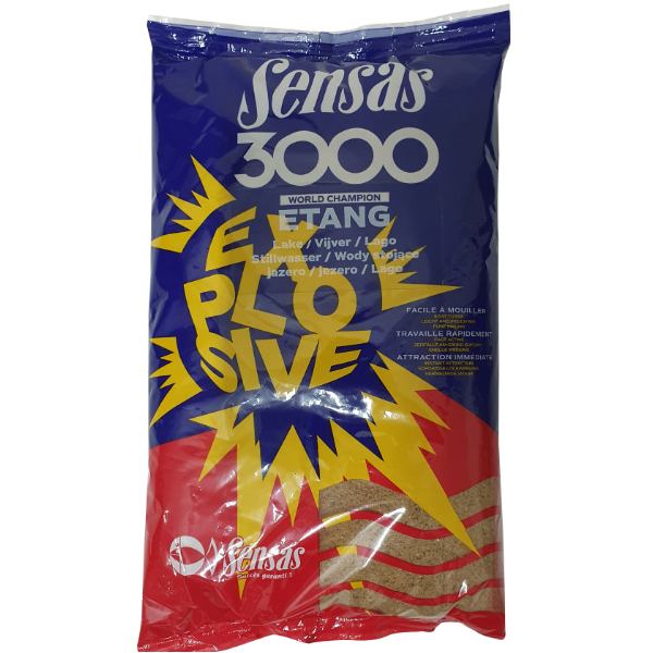 Amorce 3000 Explosive Etang - 1KG