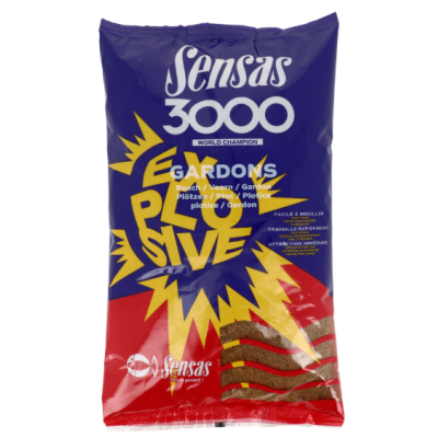 Amorce 3000 Explosive Gardons - 1KG | Au Poisson d'étain