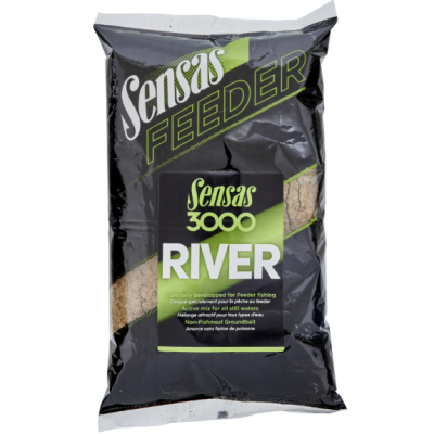 Amorce 3000 Feeder River - 1KG | Au Poisson d'étain