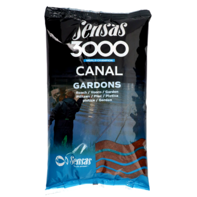 Amorce 3000 Super Canal Gardons - 1KG | Au Poisson d'étain