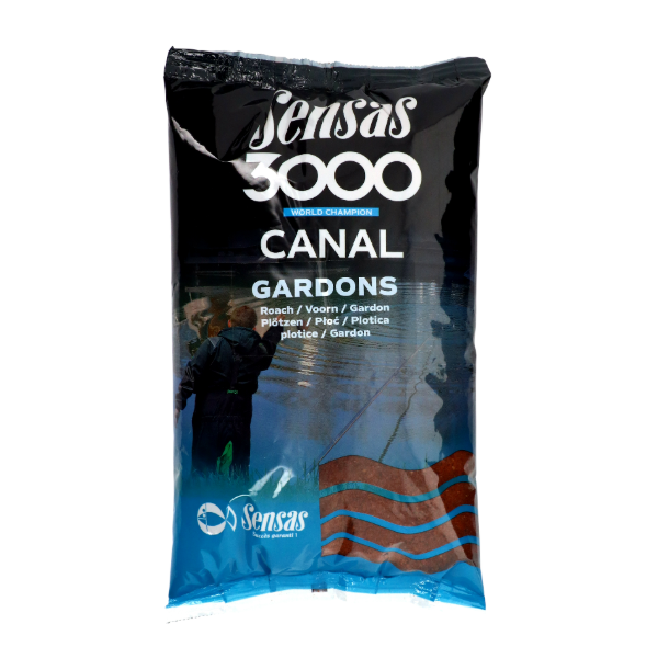 Amorce 3000 Super Canal Gardons - 1KG