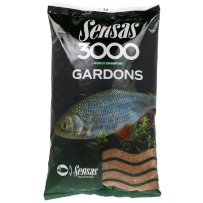 Amorce 3000 Gardons - 1KG | Au Poisson d'étain