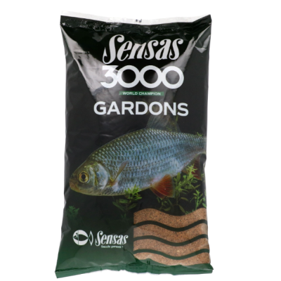 Amorce 3000 Gardons - 3KG | Au Poisson d'étain