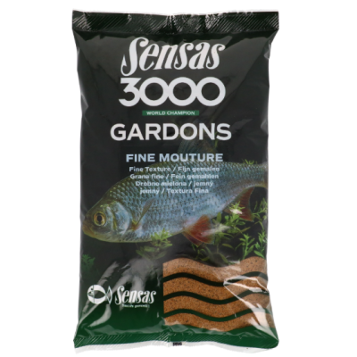 Amorce 3000 Gardons Fine Mouture - 1KG | Au Poisson d'étain