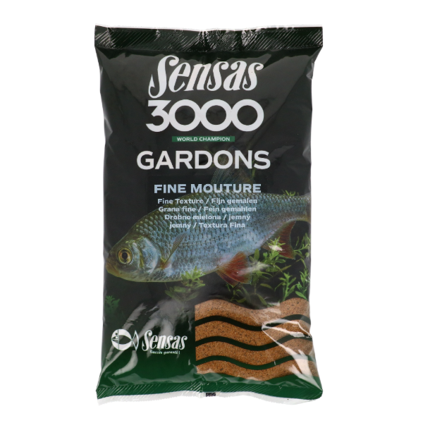 Amorce 3000 Gardons Fine Mouture - 1KG