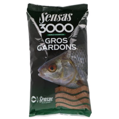 Amorce 3000 Gros Gardons - 1KG | Au Poisson d'étain