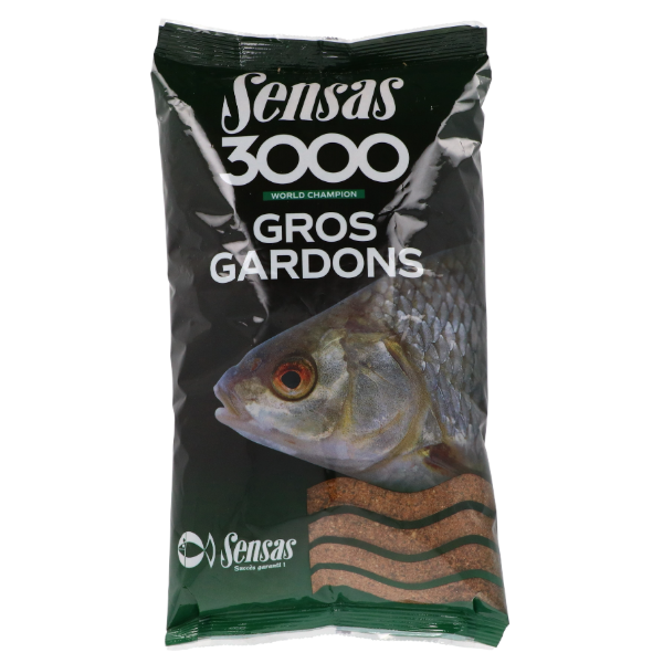 Amorce 3000 Gros Gardons - 1KG