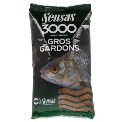 Amorce 3000 Gros Gardons - 3KG |  Au Poisson d'étain