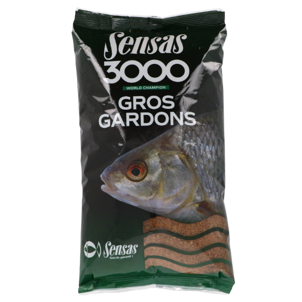 Amorce 3000 Gros Gardons - 3KG