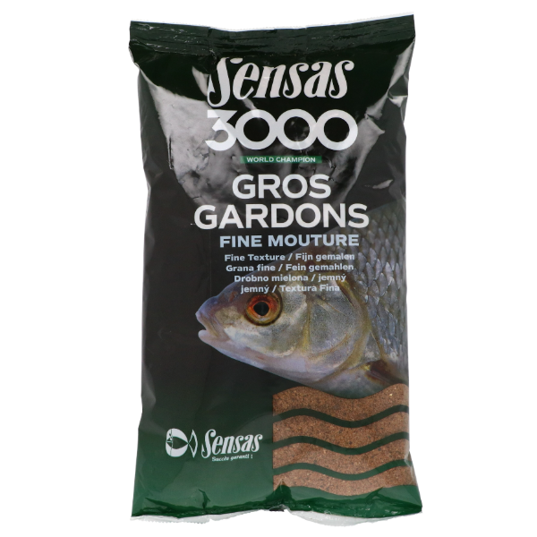 Amorce 3000 Gros Gardons Fine Mouture - 1KG