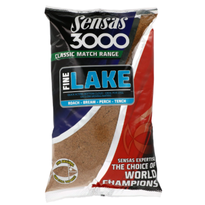 Amorce 3000 Fine Lake - 1KG | Au Poisson d'étain