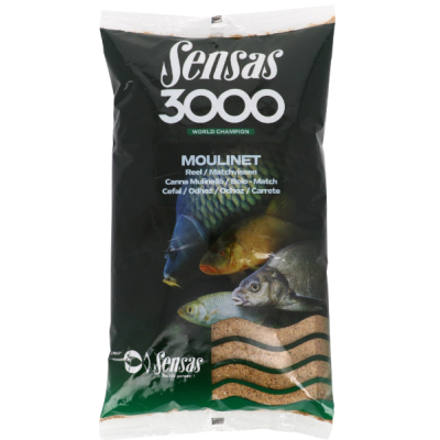 Amorce 3000 Moulinet - 1KG | Au Poisson d'étain