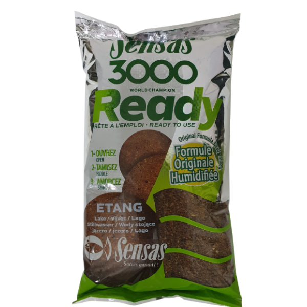 Amorce 3000 Ready Etang - 1,250KG