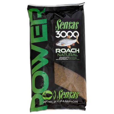 Amorce 3000 Roach Natural - 1KG | Au Poisson d'étain