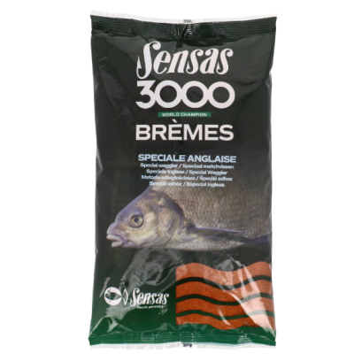 Amorce 3000 Brèmes Spéciale Anglaise - 1KG | Au Poisson d'étain