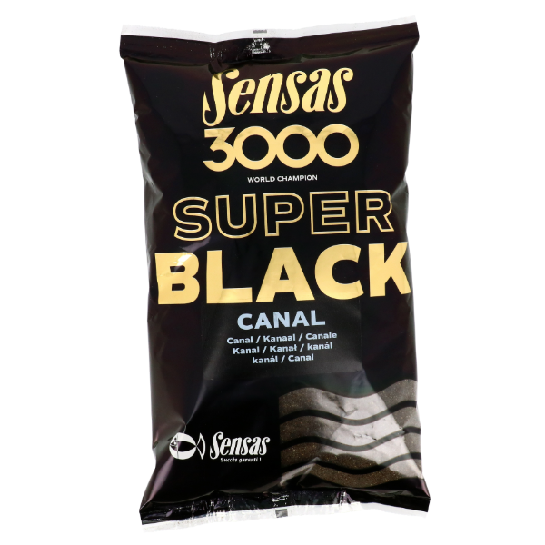 Amorce 3000 Super Black Canal - 1KG