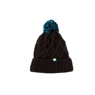 Bonnet Knitted Bobble | Au Poisson d'étain