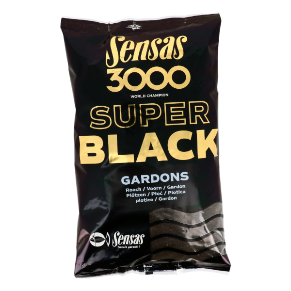 Amorce 3000 Super Black Gardons - 1KG