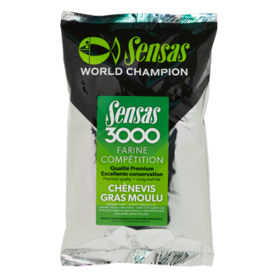 Farine 3000 Super Chènevis Gras Moulu - 550G | Au Poisson d'étain